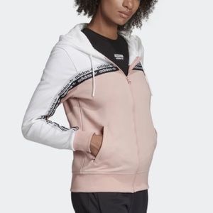adidas light reflective jacket